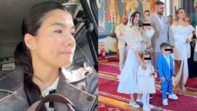 Ileana Sterp, criticată dur pentru ținuta purtată la botezul lui Miray! Sora lui Culiță le-a dat replica tuturor: „Câteodată o mai dau în bară...”
